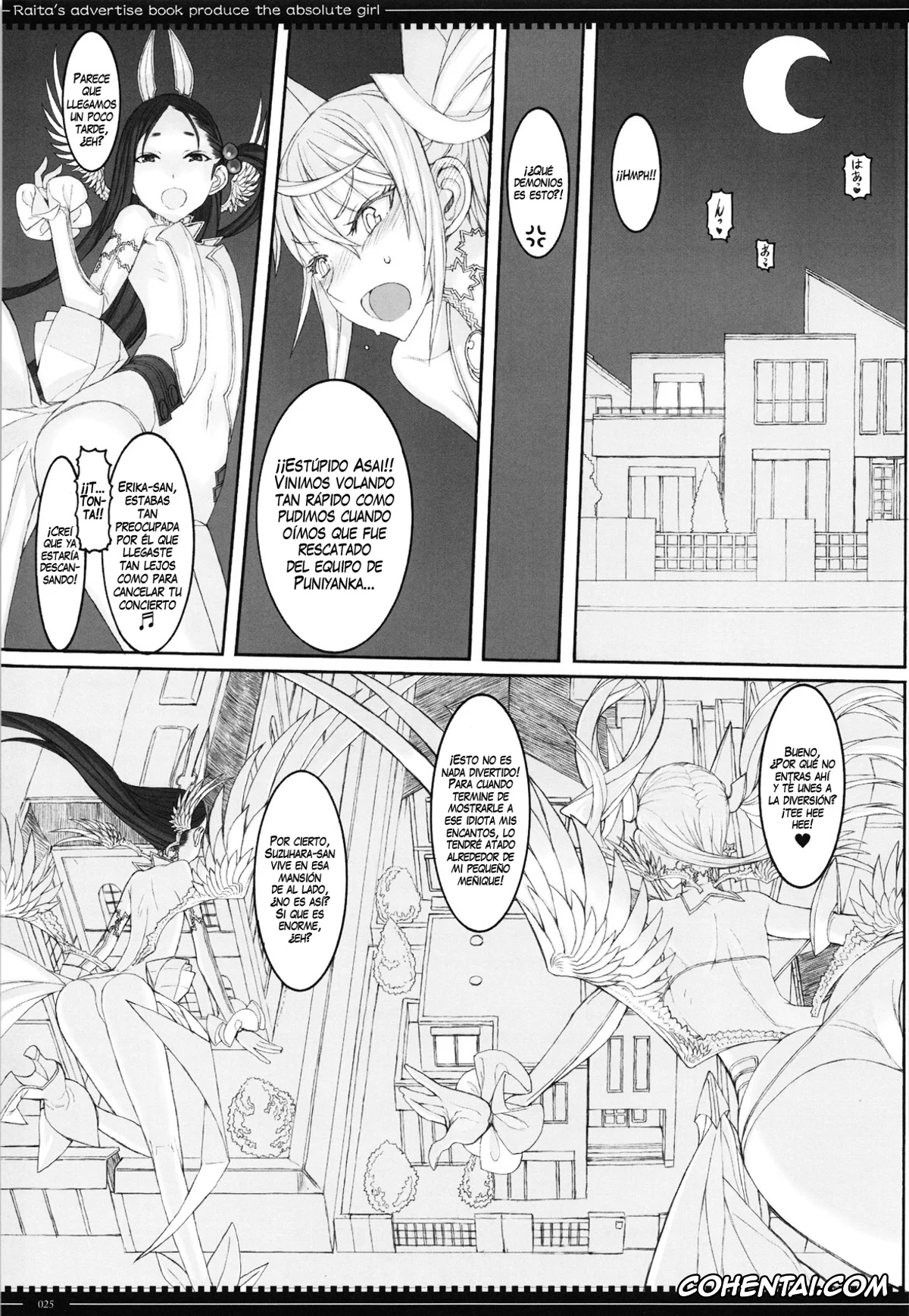Zettai Junpaku Mahou Shoujo xxx, Mahou Shoujo 12.0 (Zettai Junpaku Mahou Shoujo), pagina 25