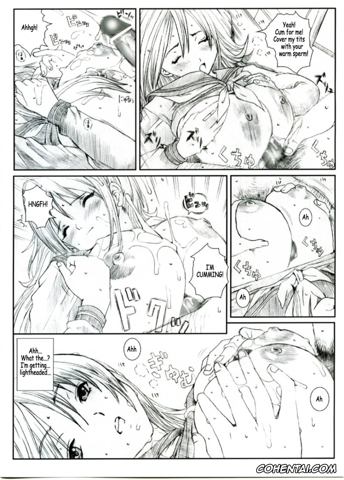 Ichigo 100 | Strawberry 100 xxx, Satsuki Kitaoji xxx, Kuusou Zikken Ichigo Vol. 1 (Ichigo 100%), pagina 13