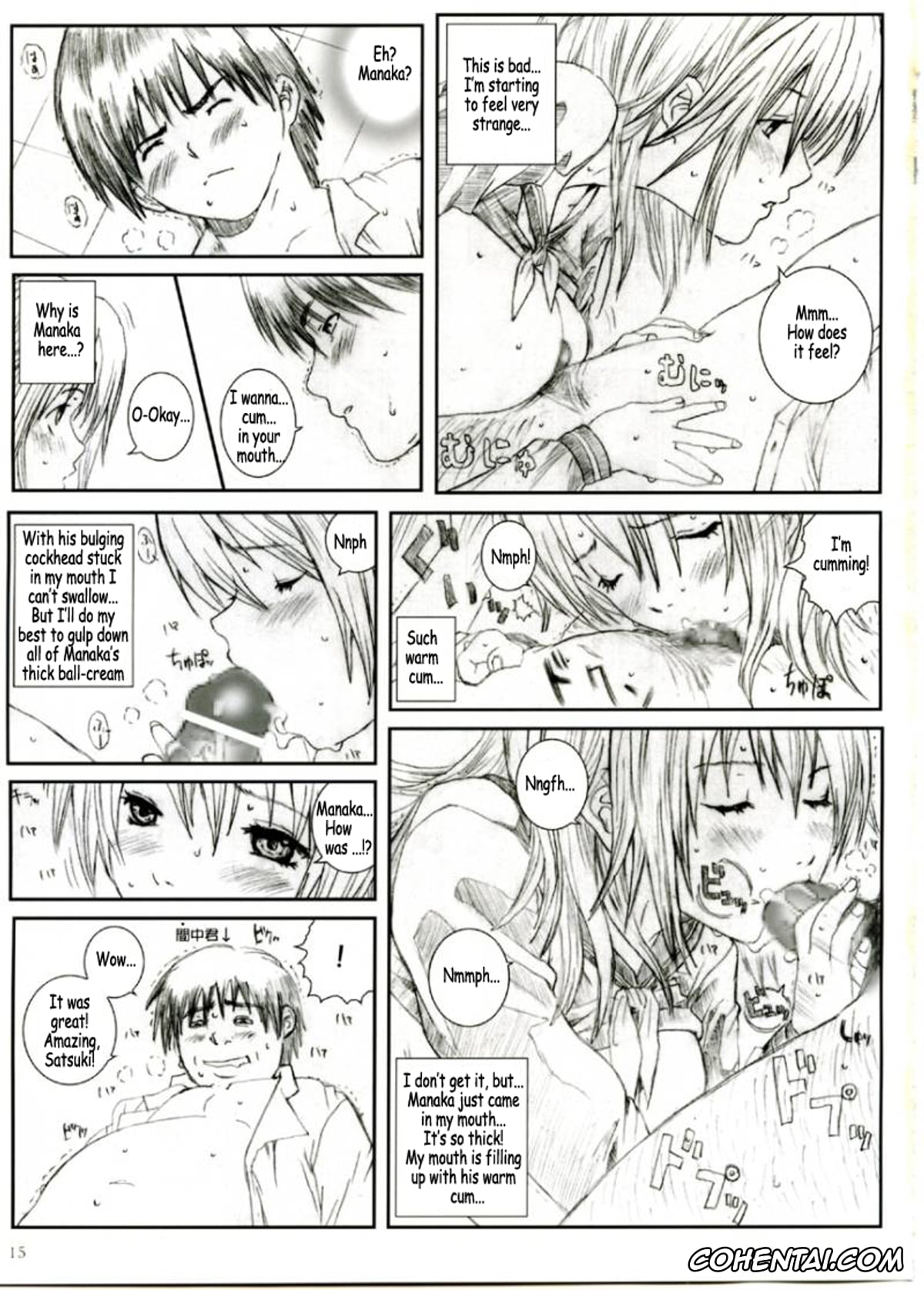 Ichigo 100 | Strawberry 100 porno, Satsuki Kitaoji porno, Kuusou Zikken Ichigo Vol. 1 (Ichigo 100%), pagina 14
