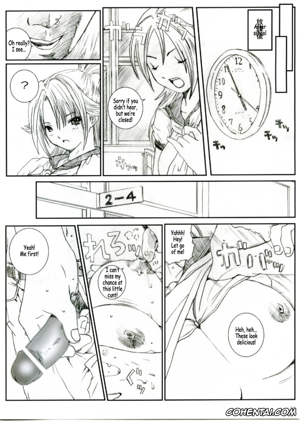 Ichigo 100 | Strawberry 100 xxx, Satsuki Kitaoji xxx, Kuusou Zikken Ichigo Vol. 1 (Ichigo 100%), pagina 19