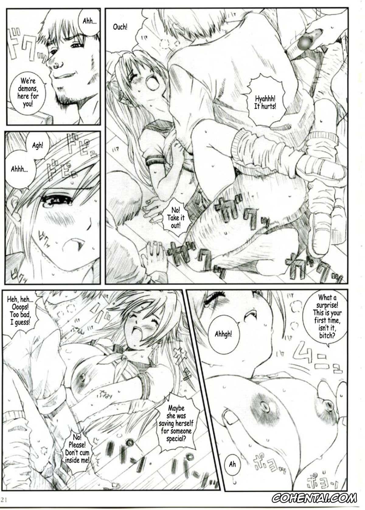 Ichigo 100 | Strawberry 100 porno, Satsuki Kitaoji porno, Kuusou Zikken Ichigo Vol. 1 (Ichigo 100%), pagina 20