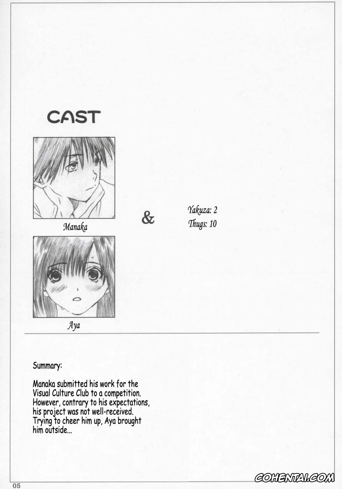 Ichigo 100 | Strawberry 100 xxx, Aya Toujou xxx, Kuusou Zikken Ichigo Vol.2 (Ichigo 100%), pagina 4
