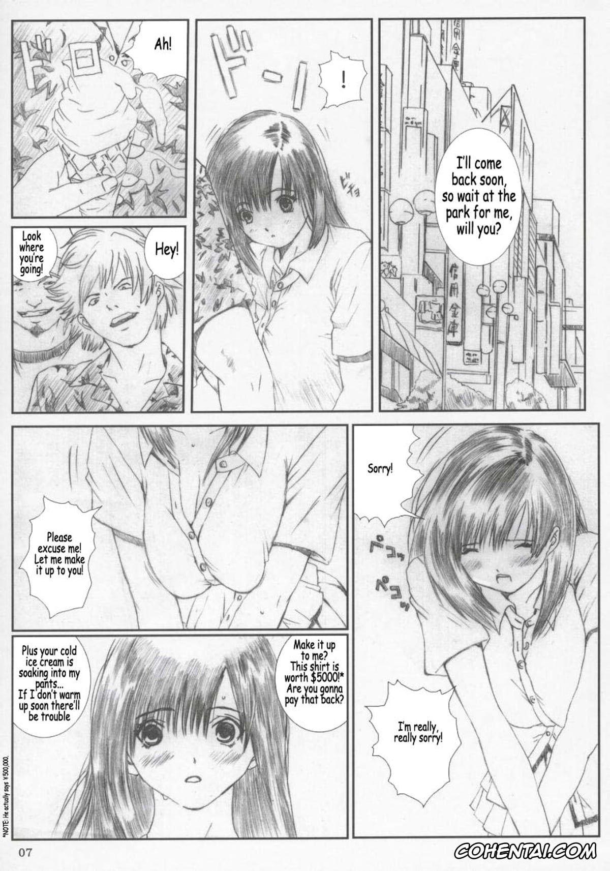Ichigo 100 | Strawberry 100 hentai, Aya Toujou hentai, Kuusou Zikken Ichigo Vol.2 (Ichigo 100%), pagina 6