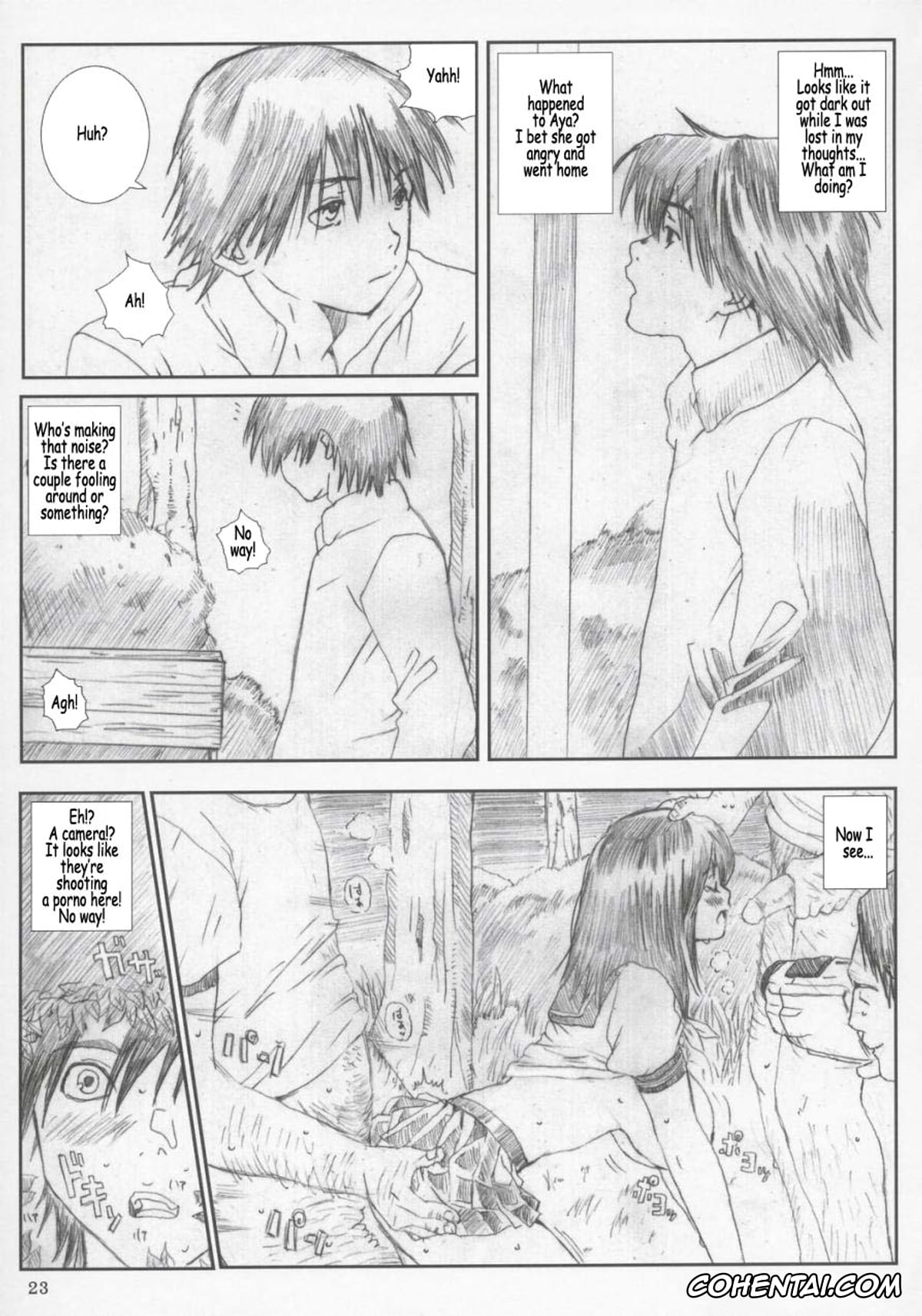 Ichigo 100 | Strawberry 100 xxx, Aya Toujou xxx, Kuusou Zikken Ichigo Vol.2 (Ichigo 100%), pagina 22