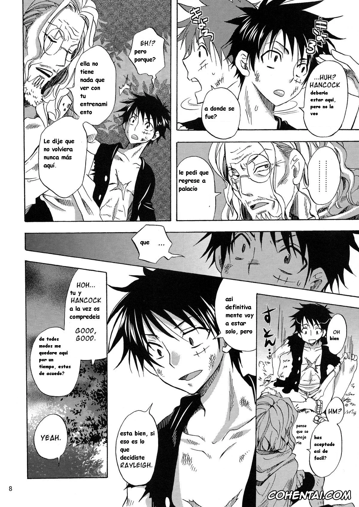 One Piece xxx, Boa Hancock xxx, Monkey D. Luffy xxx, Nyougashima yori Warawa o Todoke ni Mairimasu! (One Piece), pagina 7