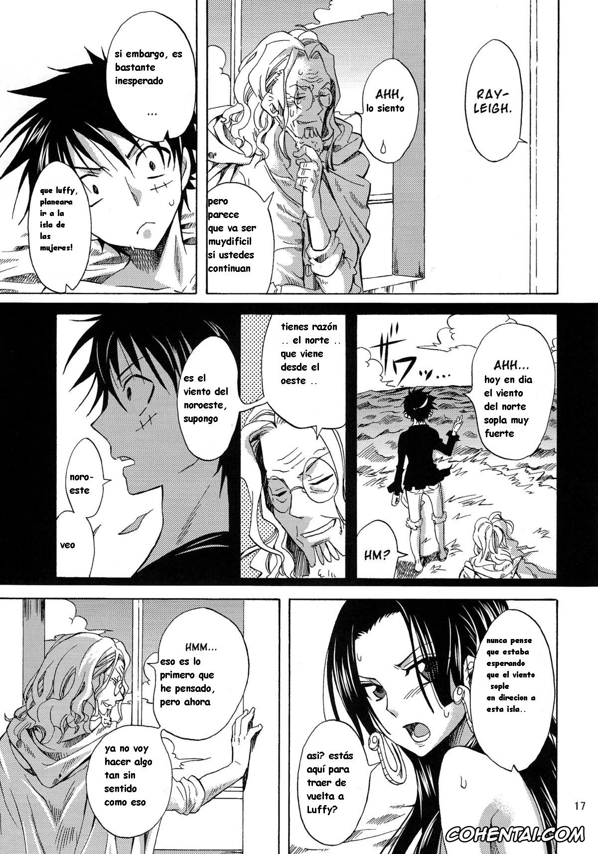 One Piece xxx, Boa Hancock xxx, Monkey D. Luffy xxx, Nyougashima yori Warawa o Todoke ni Mairimasu! (One Piece), pagina 16