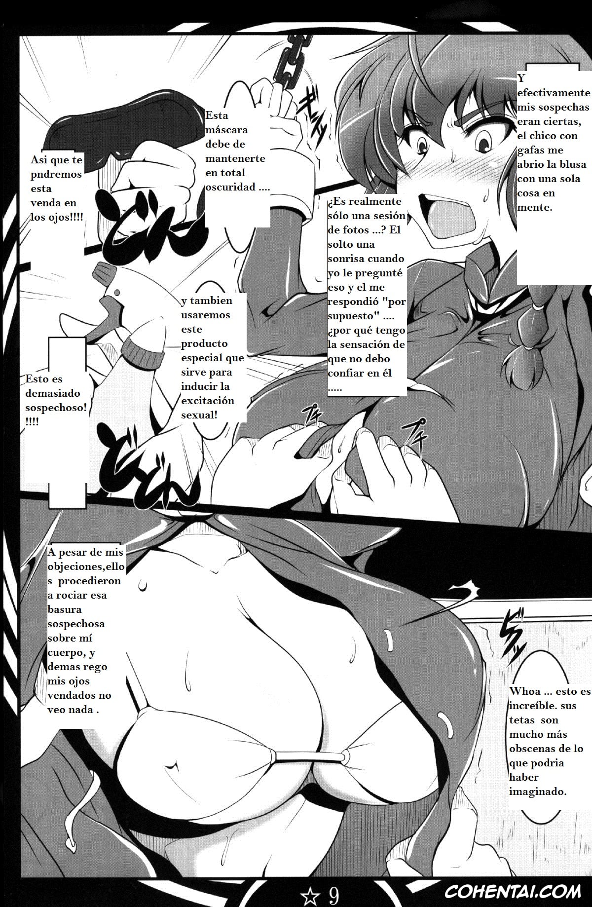 Ranma 1/2 porno, Ranma Saotome porno, Zokuzoku Ranma Da Ranma Rankou Hen (Ranma 1/2), pagina 8