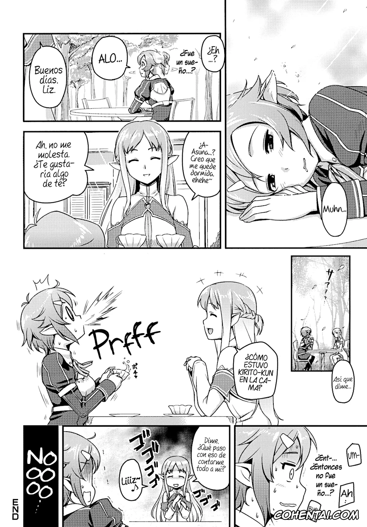 Sword Art Online xxx, Kazuto Kirigaya | Kirito xxx, Rika Shinozaki | Lisbeth xxx, RIZ ROUND2 (Sword Art Online), pagina 22