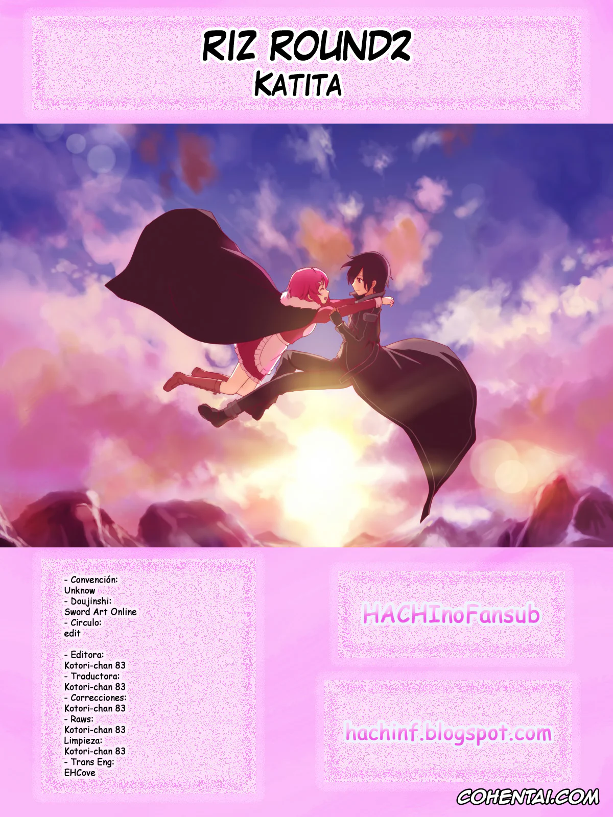 Sword Art Online hentai, Kazuto Kirigaya | Kirito hentai, Rika Shinozaki | Lisbeth hentai, RIZ ROUND2 (Sword Art Online), pagina 24