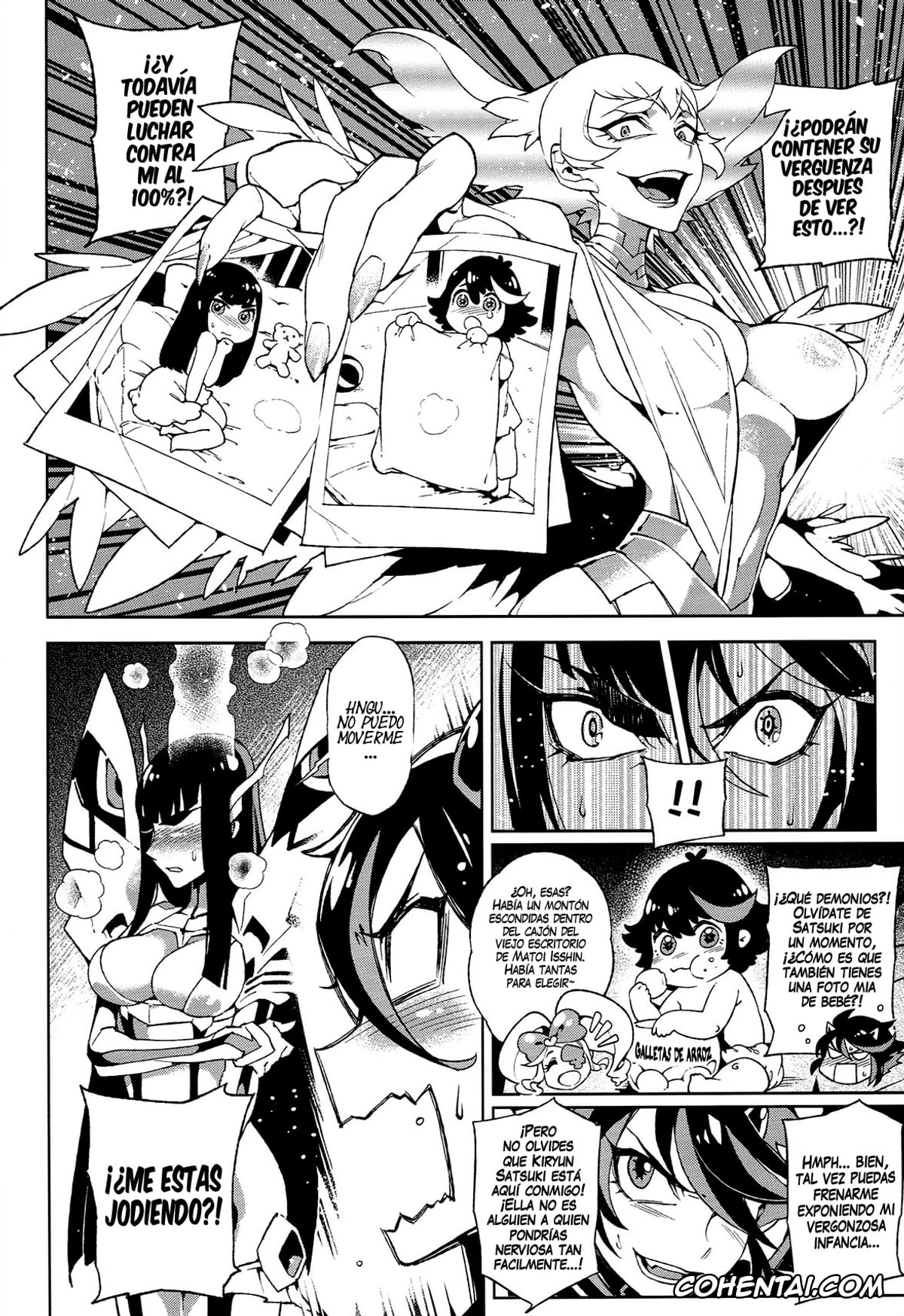Kill la Kill hentai, Nui Harime hentai, Ragyo Kiryuuin hentai, Ryuuko Matoi hentai, Satsuki Kiryuuin hentai, KISS LOVE KISS (Kill la Kill), pagina 6