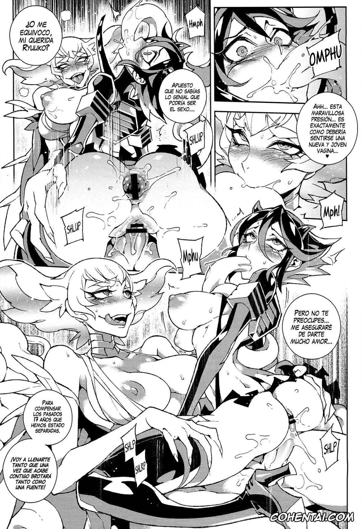 Kill la Kill hentai, Nui Harime hentai, Ragyo Kiryuuin hentai, Ryuuko Matoi hentai, Satsuki Kiryuuin hentai, KISS LOVE KISS (Kill la Kill), pagina 15