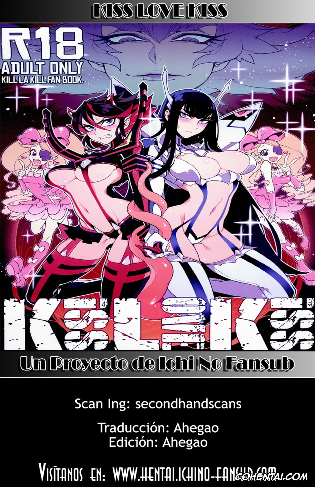Kill la Kill porno, Nui Harime porno, Ragyo Kiryuuin porno, Ryuuko Matoi porno, Satsuki Kiryuuin porno, KISS LOVE KISS (Kill la Kill), pagina 29