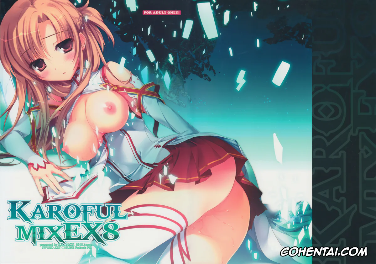 Sword Art Online xxx, Asuna Yuuki xxx, Kazuto Kirigaya | Kirito xxx, KAROFUL MIX EX8 (Sword Art Online), pagina 1