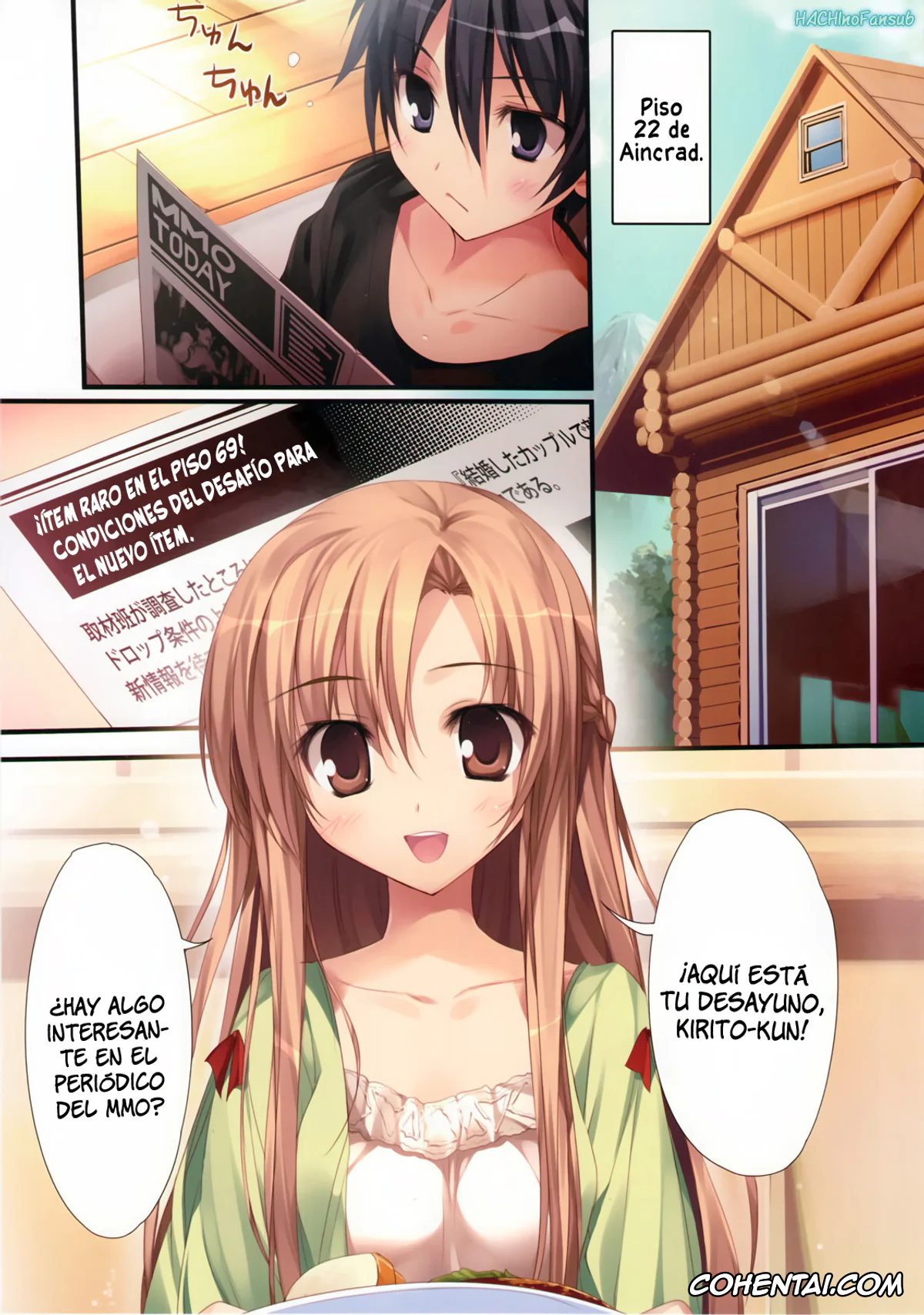 Sword Art Online porno, Asuna Yuuki porno, Kazuto Kirigaya | Kirito porno, KAROFUL MIX EX8 (Sword Art Online), pagina 2