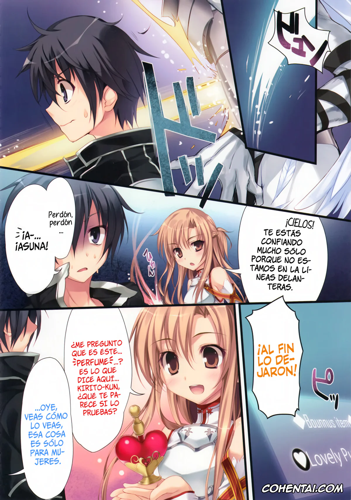 Sword Art Online porno, Asuna Yuuki porno, Kazuto Kirigaya | Kirito porno, KAROFUL MIX EX8 (Sword Art Online), pagina 5