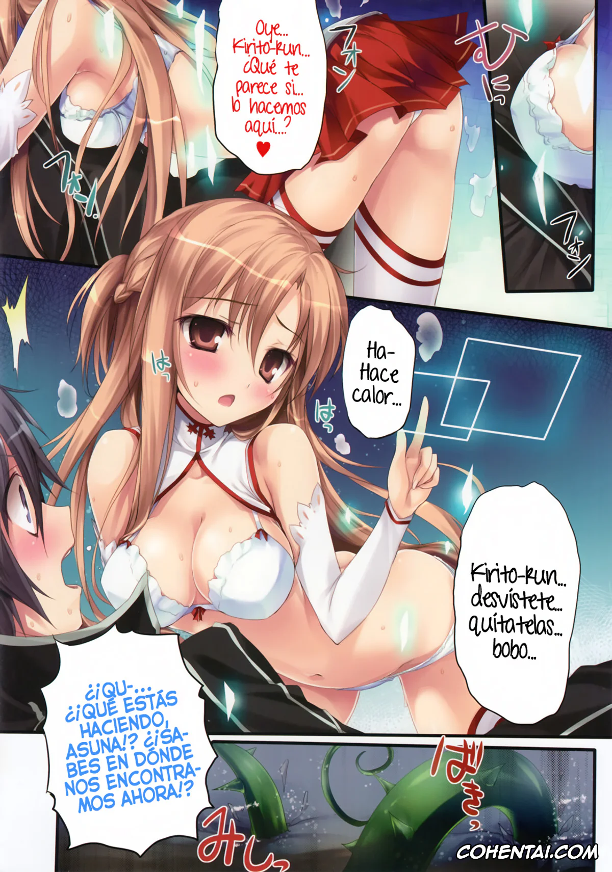 Sword Art Online xxx, Asuna Yuuki xxx, Kazuto Kirigaya | Kirito xxx, KAROFUL MIX EX8 (Sword Art Online), pagina 7