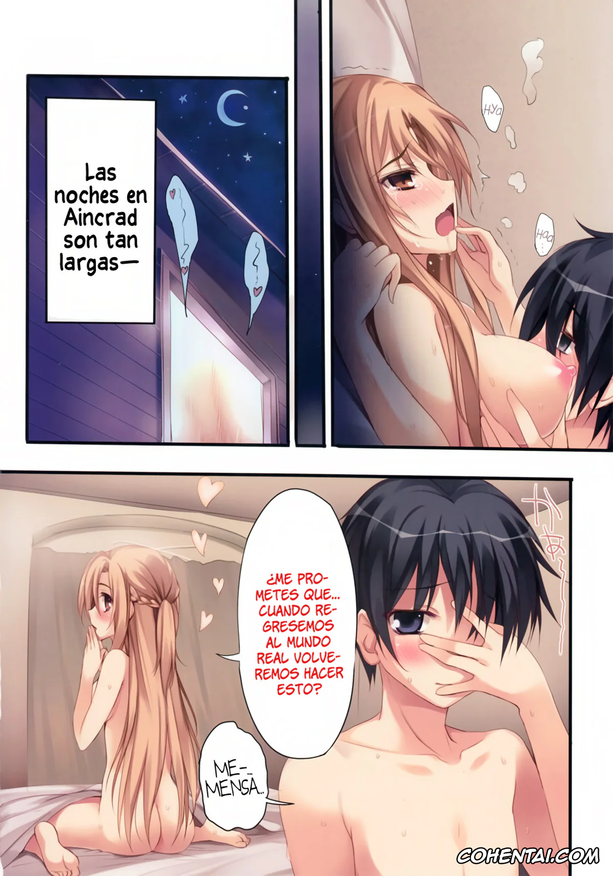 Sword Art Online xxx, Asuna Yuuki xxx, Kazuto Kirigaya | Kirito xxx, KAROFUL MIX EX8 (Sword Art Online), pagina 22