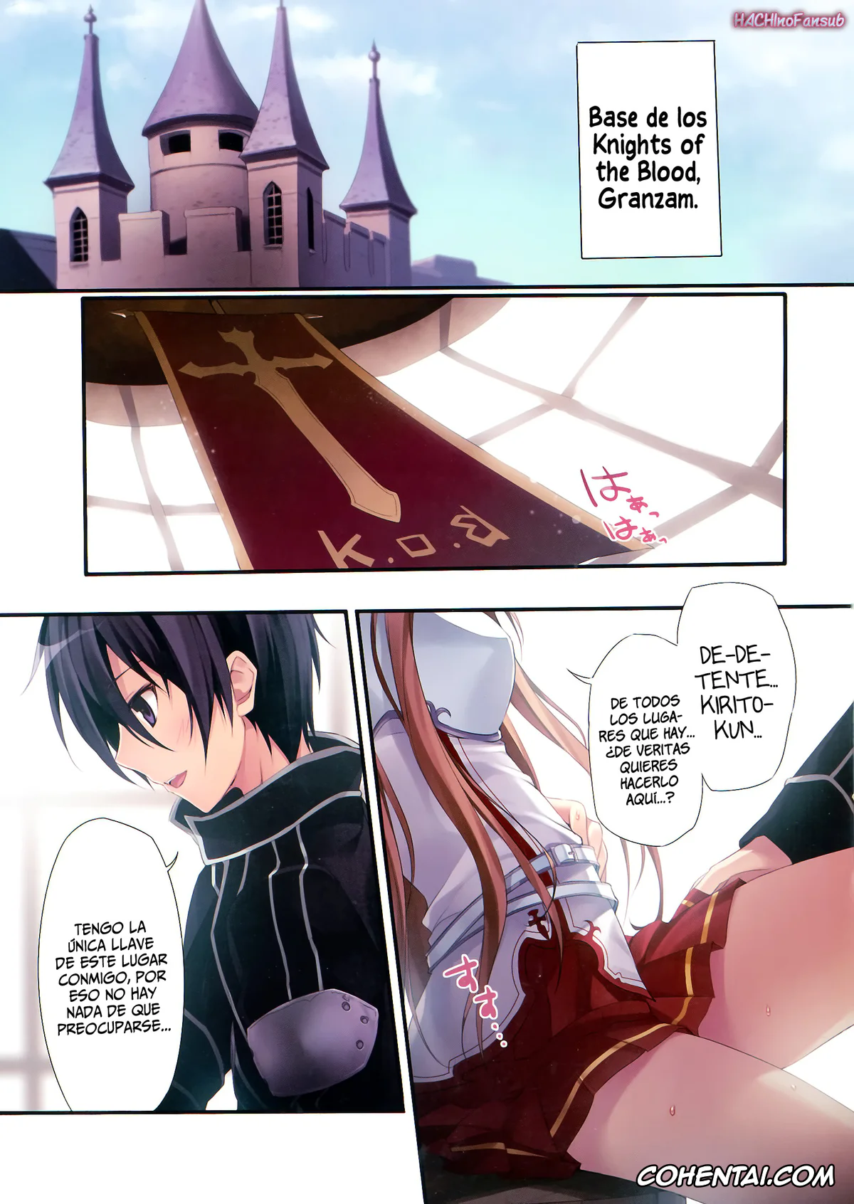 Sword Art Online porno, Asuna Yuuki porno, Kazuto Kirigaya | Kirito porno, KARORFUL MIX EX9 (Sword Art Online), pagina 2