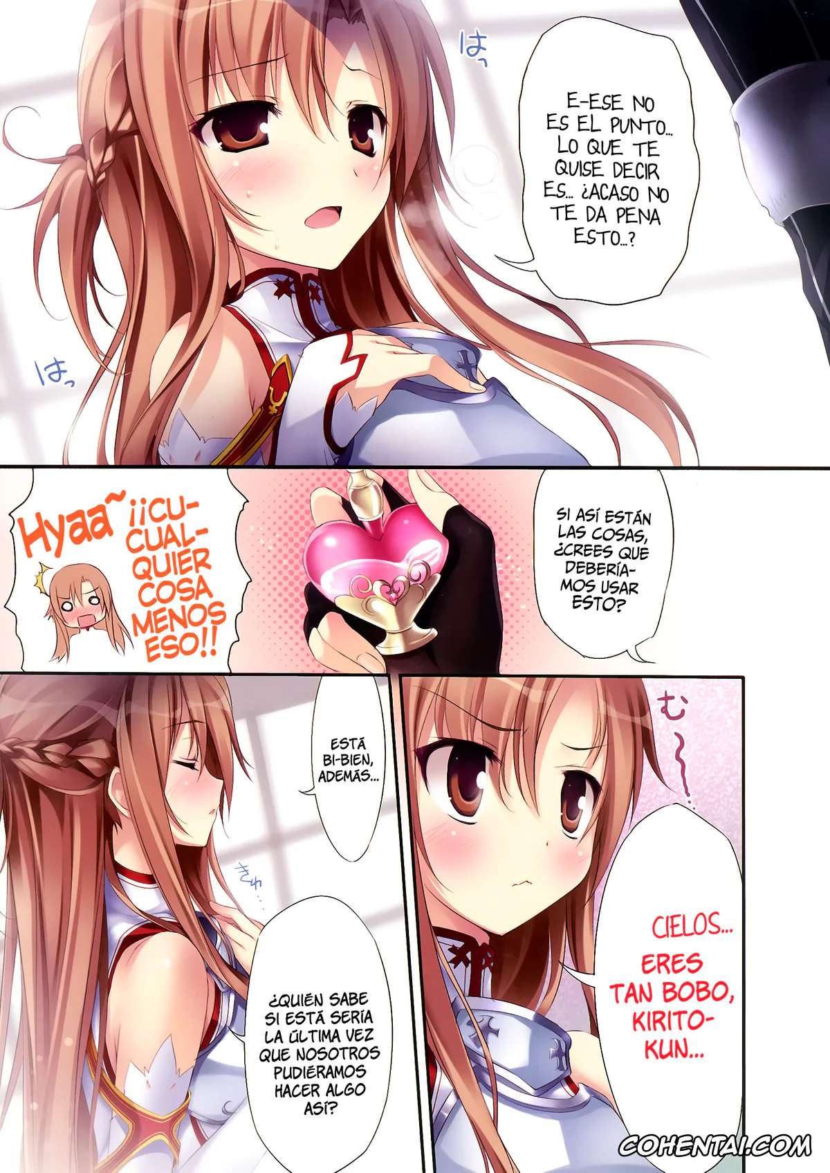 Sword Art Online hentai, Asuna Yuuki hentai, Kazuto Kirigaya | Kirito hentai, KARORFUL MIX EX9 (Sword Art Online), pagina 3