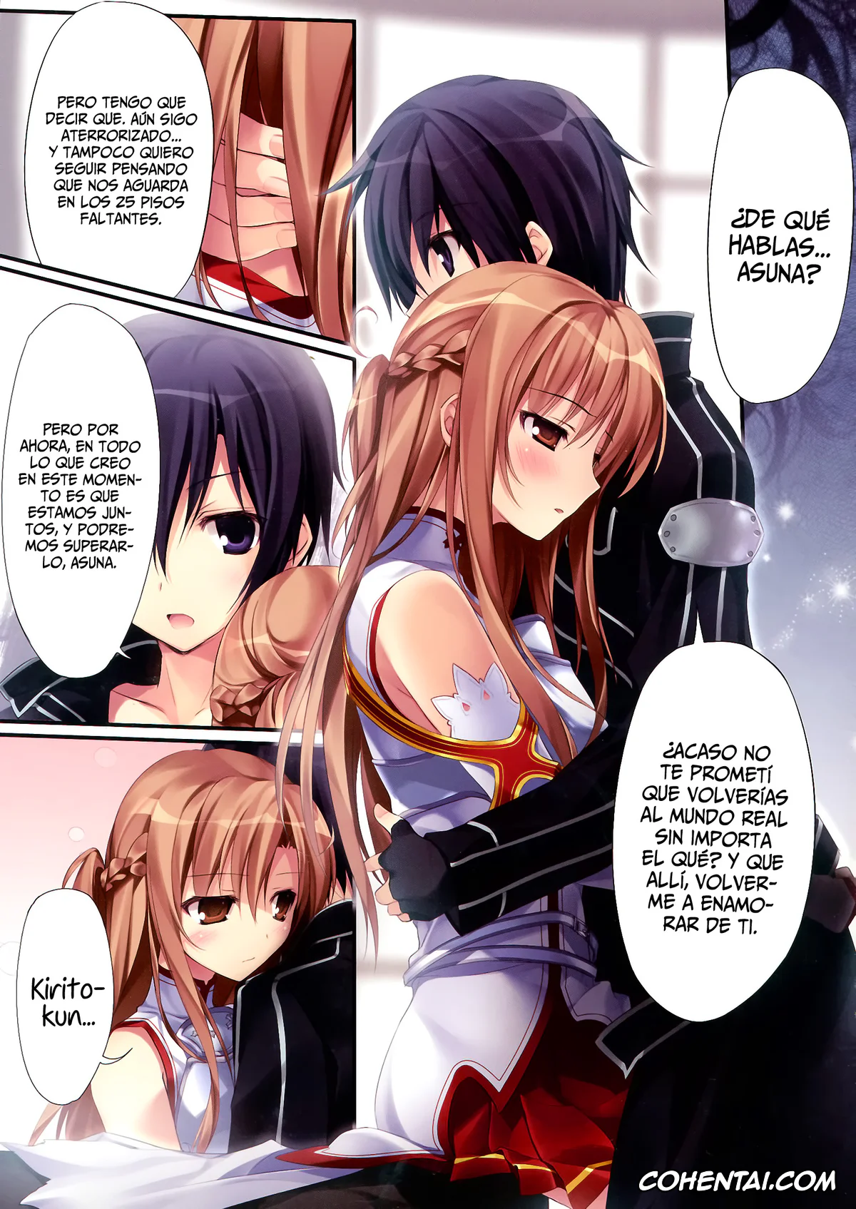 Sword Art Online xxx, Asuna Yuuki xxx, Kazuto Kirigaya | Kirito xxx, KARORFUL MIX EX9 (Sword Art Online), pagina 4