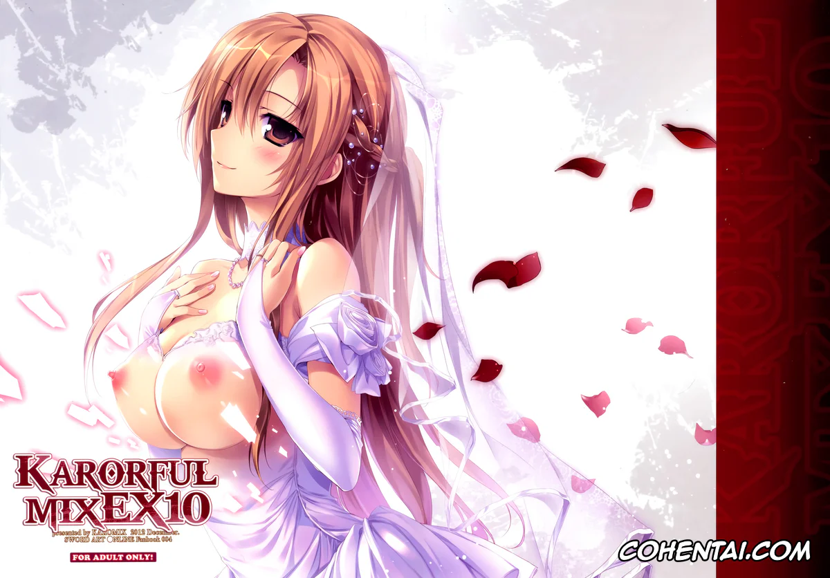 Sword Art Online xxx, Asuna Yuuki xxx, Kazuto Kirigaya | Kirito xxx, KARORFUL MIX EX10 (Sword Art Online), pagina 1