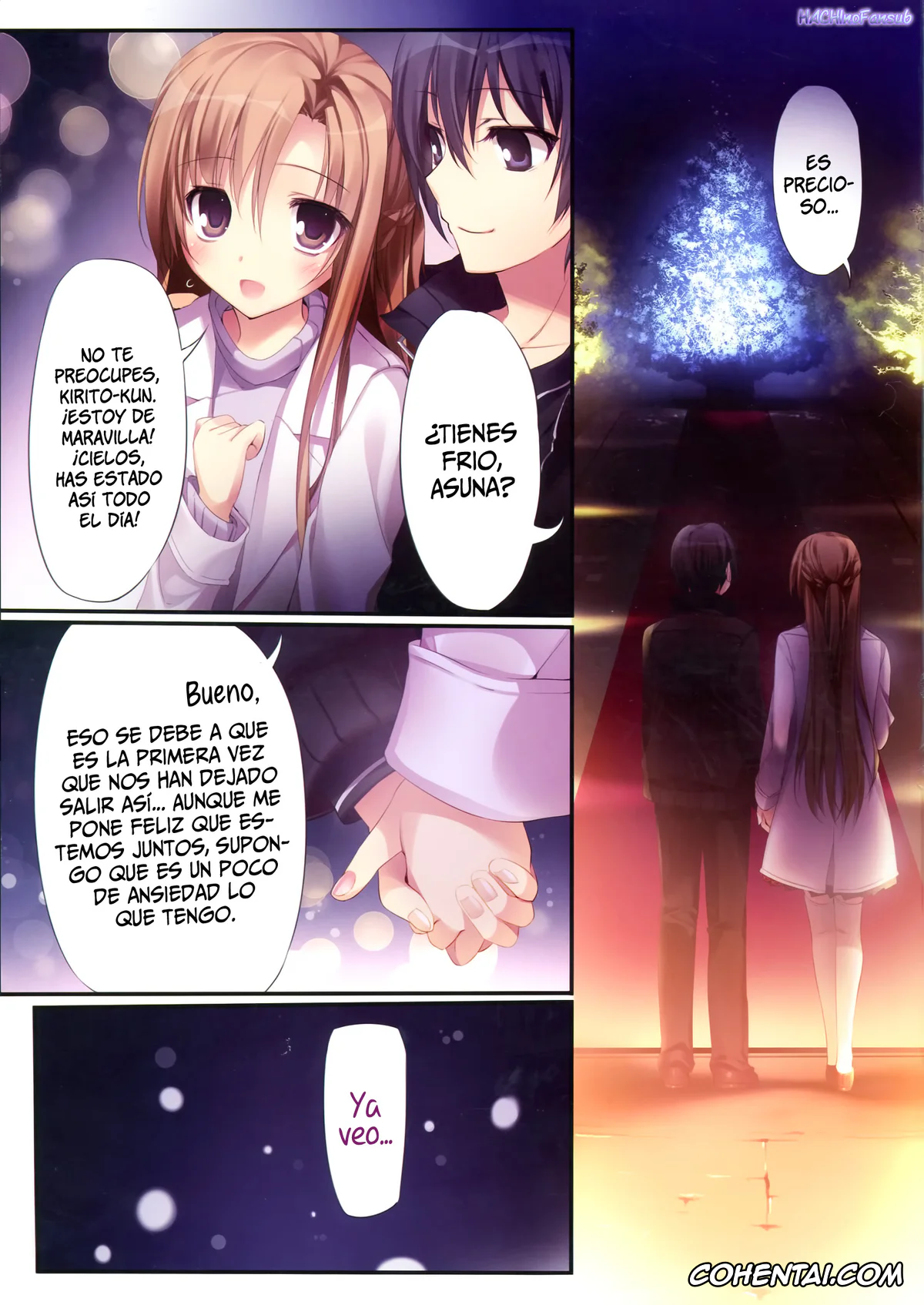 Sword Art Online porno, Asuna Yuuki porno, Kazuto Kirigaya | Kirito porno, KARORFUL MIX EX10 (Sword Art Online), pagina 2
