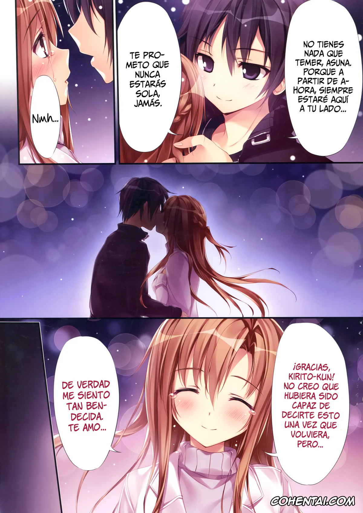 Sword Art Online xxx, Asuna Yuuki xxx, Kazuto Kirigaya | Kirito xxx, KARORFUL MIX EX10 (Sword Art Online), pagina 4