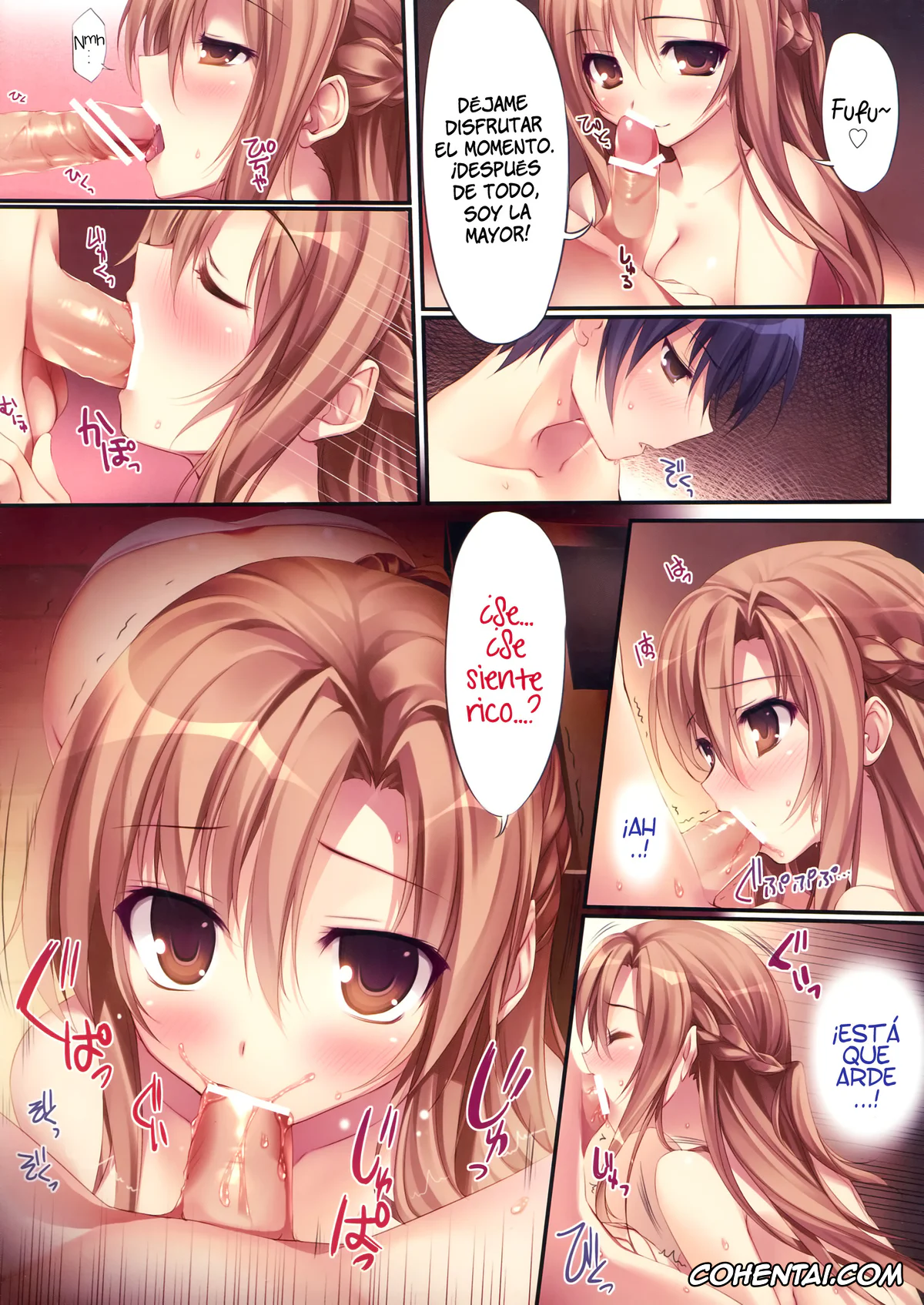Sword Art Online xxx, Asuna Yuuki xxx, Kazuto Kirigaya | Kirito xxx, KARORFUL MIX EX10 (Sword Art Online), pagina 7