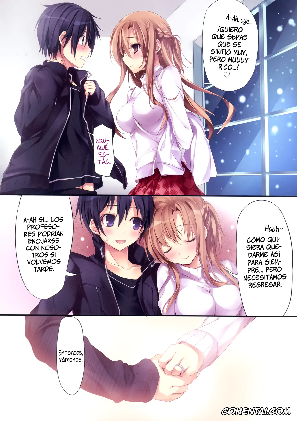 Sword Art Online xxx, Asuna Yuuki xxx, Kazuto Kirigaya | Kirito xxx, KARORFUL MIX EX10 (Sword Art Online), pagina 22