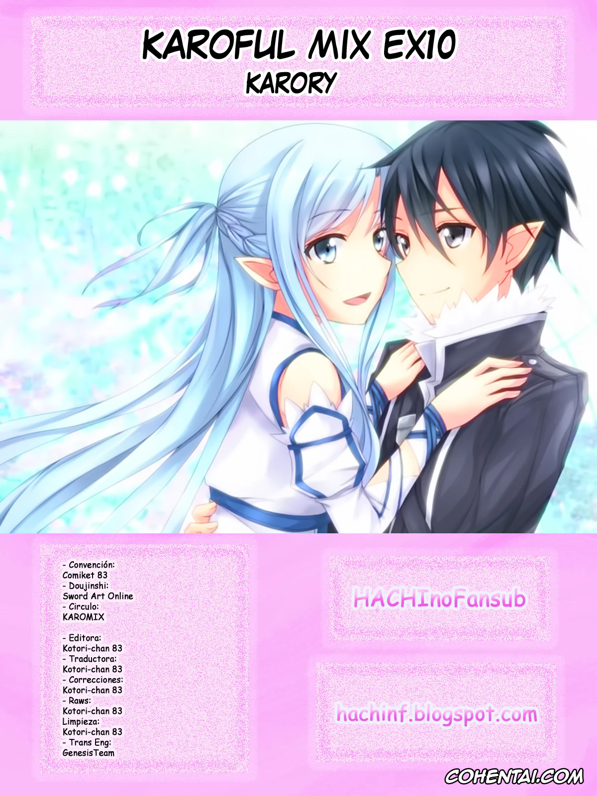 Sword Art Online xxx, Asuna Yuuki xxx, Kazuto Kirigaya | Kirito xxx, KARORFUL MIX EX10 (Sword Art Online), pagina 25