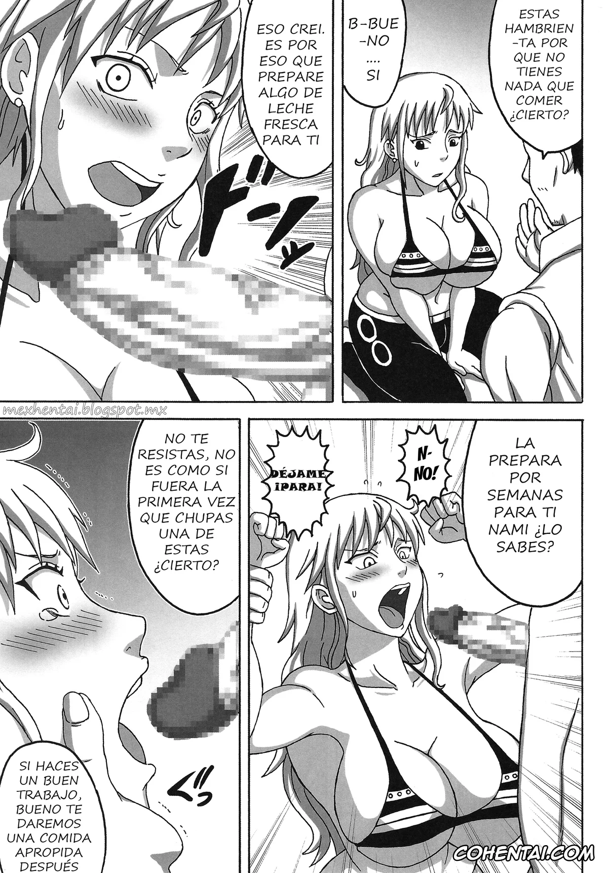 One Piece xxx, Nami xxx, Nami SAGA (One Piece), pagina 4