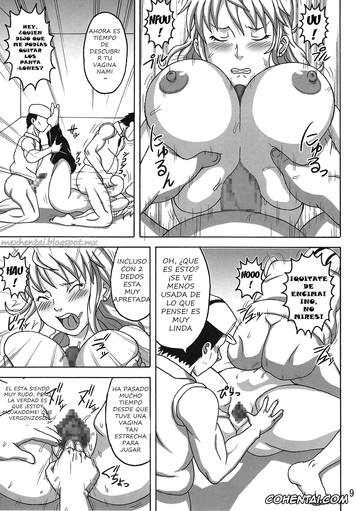 One Piece xxx, Nami xxx, Nami SAGA (One Piece), pagina 10