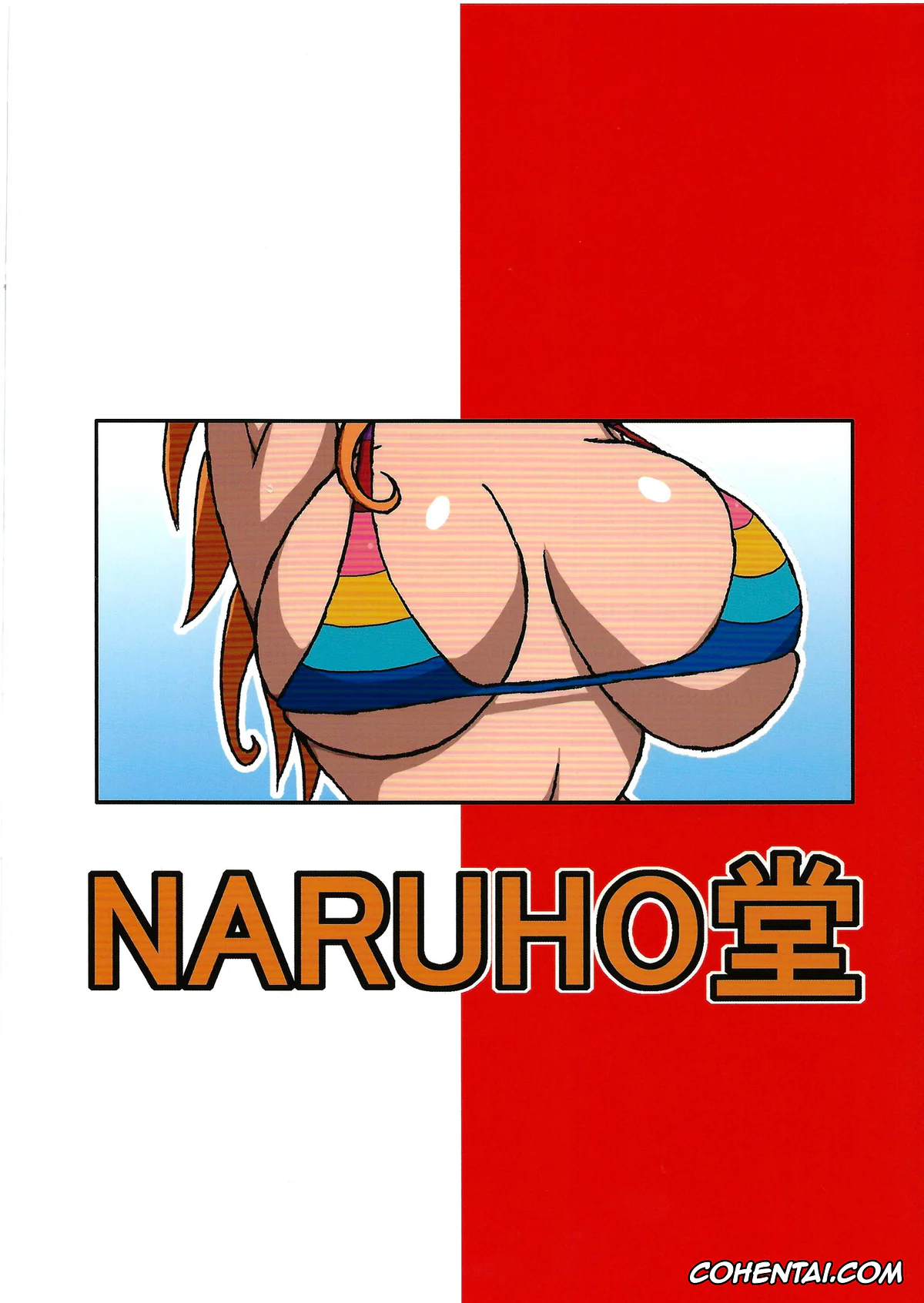 One Piece hentai, Nami hentai, Nami SAGA (One Piece), pagina 42