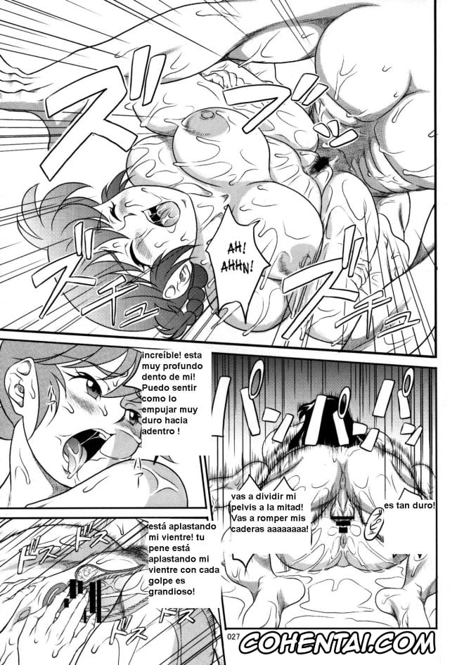 Ranma 1/2 xxx, Ranma Saotome xxx, Soun Tendo xxx, Ranma ♂♀ (Ranma 1/2), pagina 25
