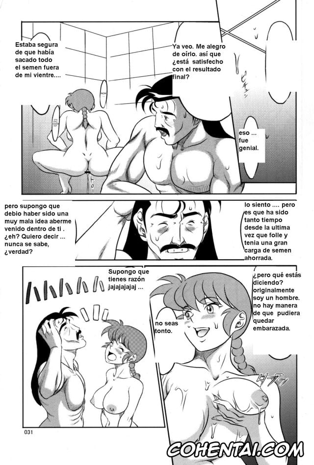 Ranma 1/2 porno, Ranma Saotome porno, Soun Tendo porno, Ranma ♂♀ (Ranma 1/2), pagina 29