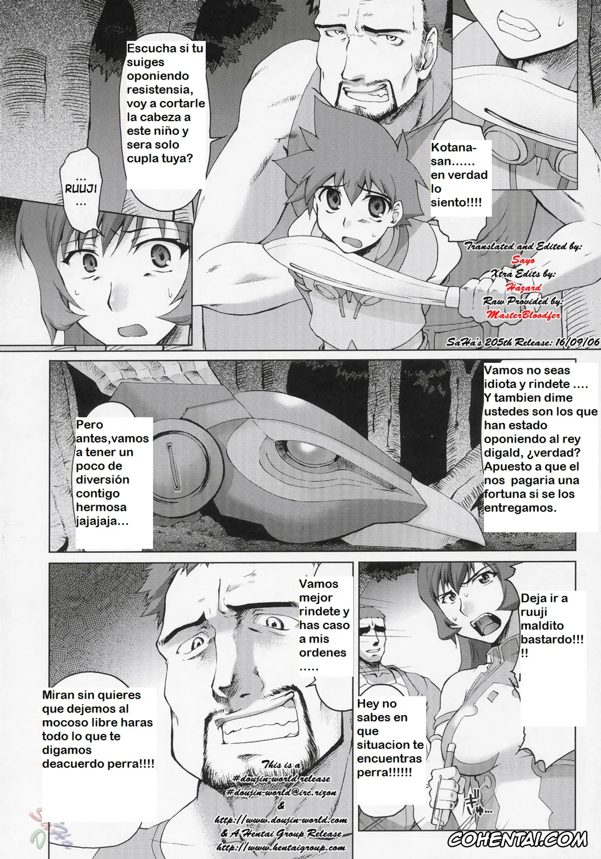 Zoids Genesis hentai, Kotona Elegance hentai, Ruuji Familon hentai, Koto-rin Kanzenban (Zoids Genesis), pagina 3