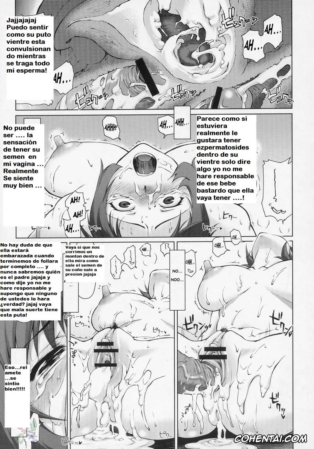 Zoids Genesis xxx, Kotona Elegance xxx, Ruuji Familon xxx, Koto-rin Kanzenban (Zoids Genesis), pagina 40