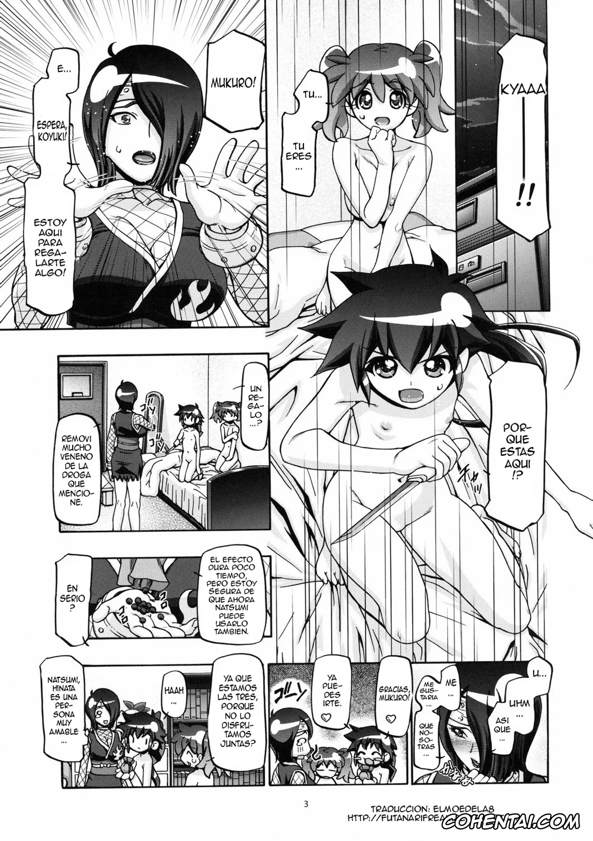 Keroro Gunsou | Sgt. Frog hentai, Aki Hinata hentai, Fuyuki Hinata hentai, Momoka Nishizawa hentai, Natsumi Hinata hentai, Oka Nishizawa hentai, Aki – Autumn (Keroro Gunsou), pagina 3