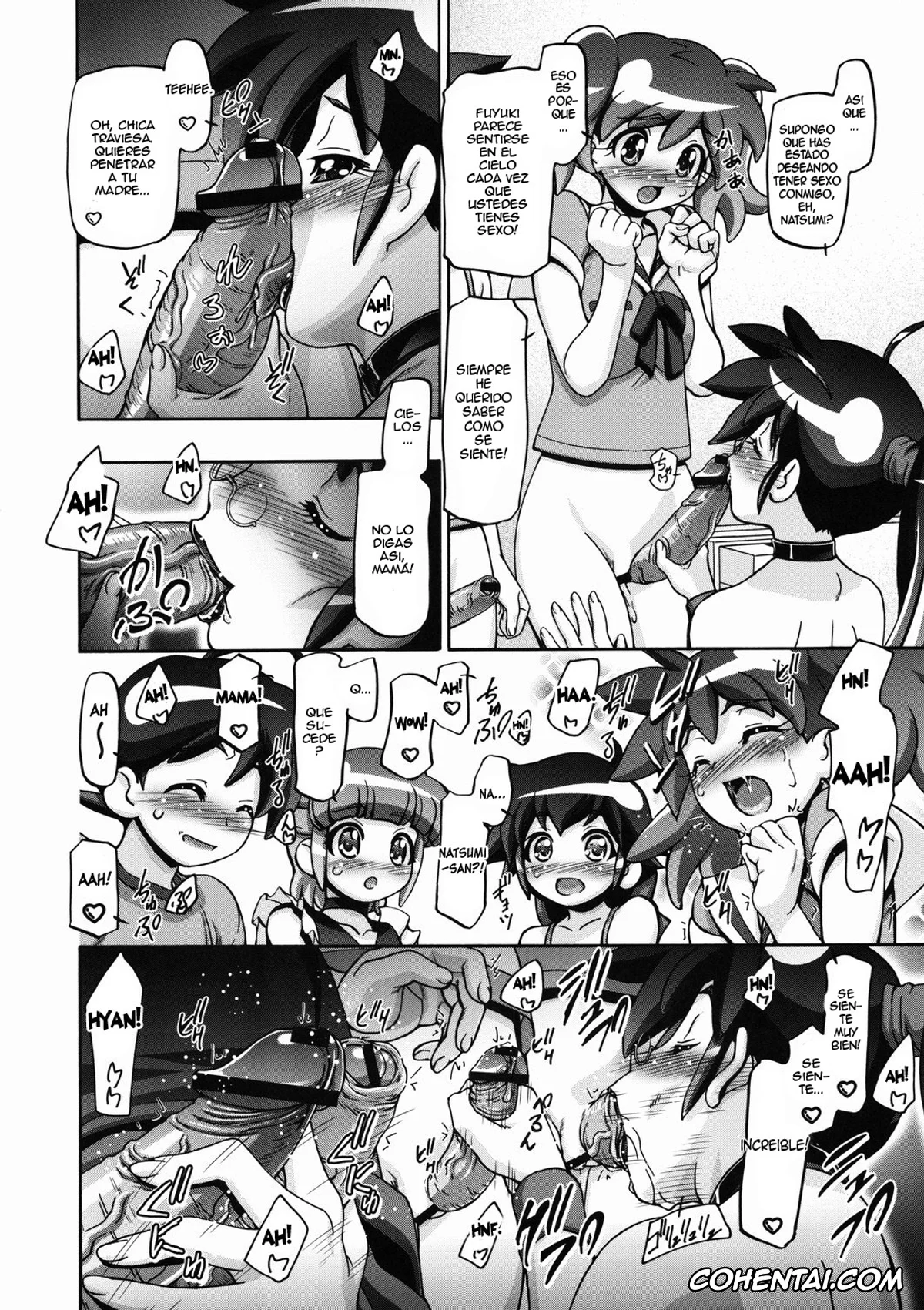 Keroro Gunsou | Sgt. Frog hentai, Aki Hinata hentai, Fuyuki Hinata hentai, Momoka Nishizawa hentai, Natsumi Hinata hentai, Oka Nishizawa hentai, Aki – Autumn (Keroro Gunsou), pagina 6