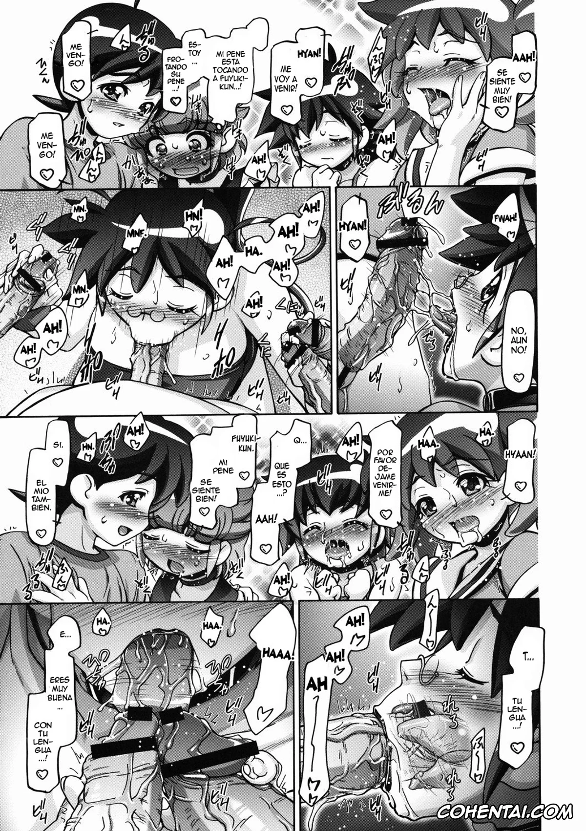 Keroro Gunsou | Sgt. Frog xxx, Aki Hinata xxx, Fuyuki Hinata xxx, Momoka Nishizawa xxx, Natsumi Hinata xxx, Oka Nishizawa xxx, Aki – Autumn (Keroro Gunsou), pagina 7