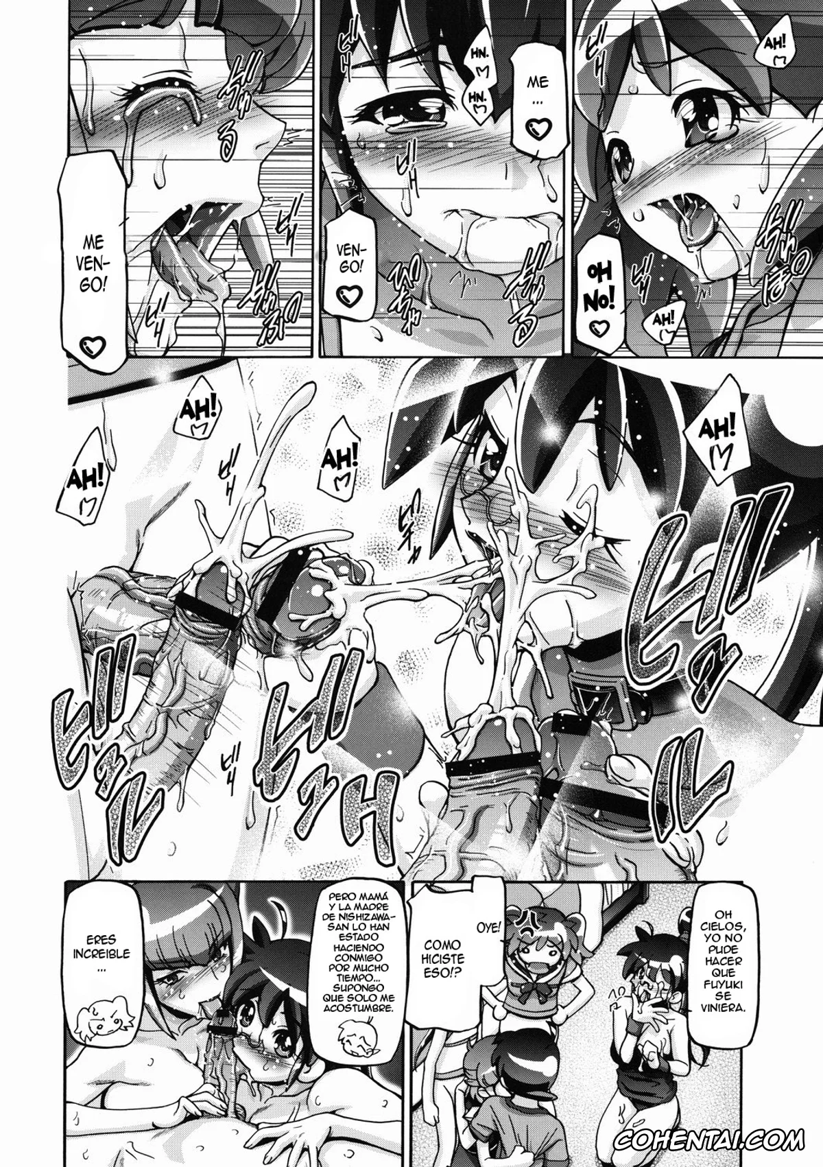 Keroro Gunsou | Sgt. Frog porno, Aki Hinata porno, Fuyuki Hinata porno, Momoka Nishizawa porno, Natsumi Hinata porno, Oka Nishizawa porno, Aki – Autumn (Keroro Gunsou), pagina 8
