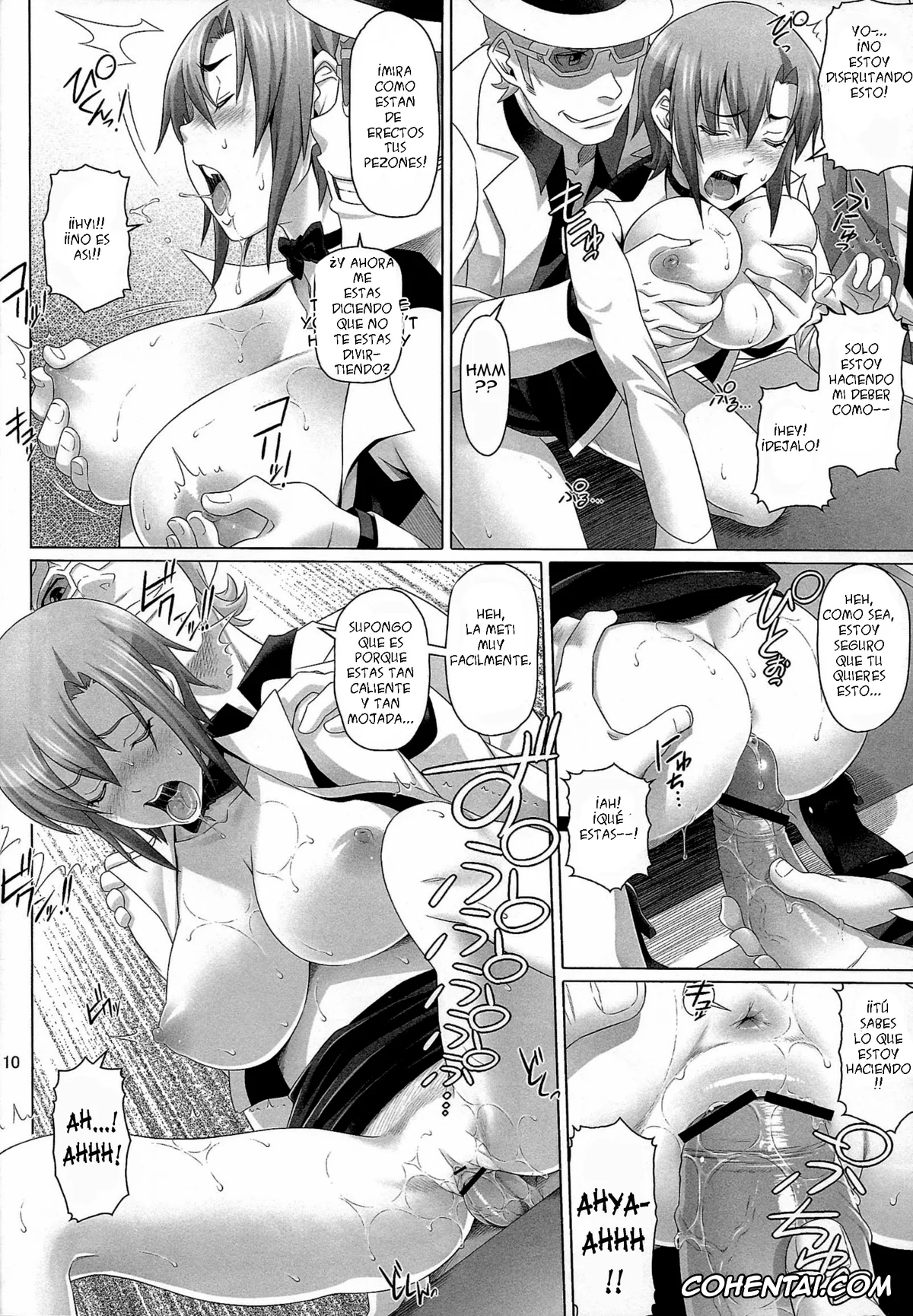 Super Black Jack | Rio Rainbow Gate hentai, Rio Rollins Tachibana hentai, Rio Sexy Gate! (Super Black Jack), pagina 9