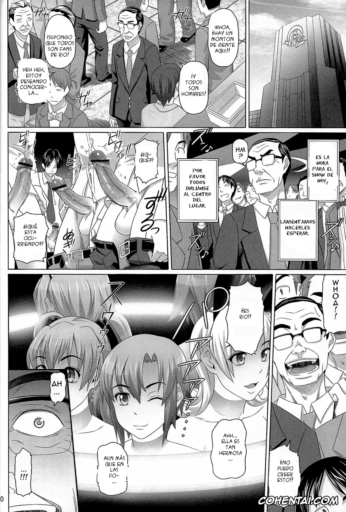 Super Black Jack | Rio Rainbow Gate xxx, Rio Rollins Tachibana xxx, Rio Sexy Gate! (Super Black Jack), pagina 19