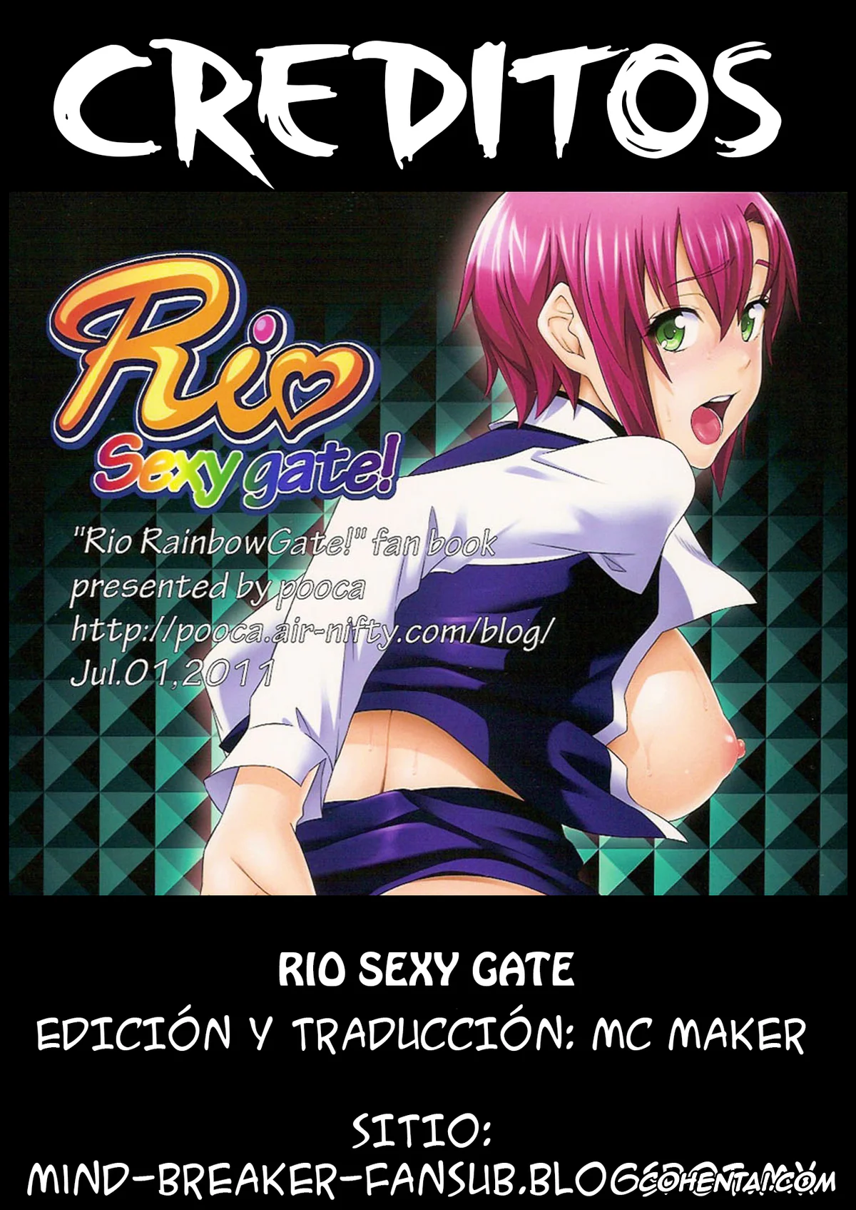 Super Black Jack | Rio Rainbow Gate porno, Rio Rollins Tachibana porno, Rio Sexy Gate! (Super Black Jack), pagina 23