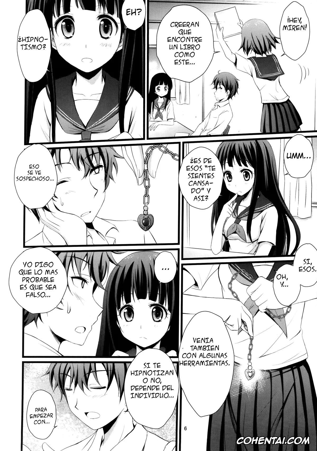 Hyouka porno, Eru Chitanda porno, Houtarou Oreki porno, Mayaka Ibara porno, Watashi Saimin ni Kakarimasu (Hyouka), pagina 5