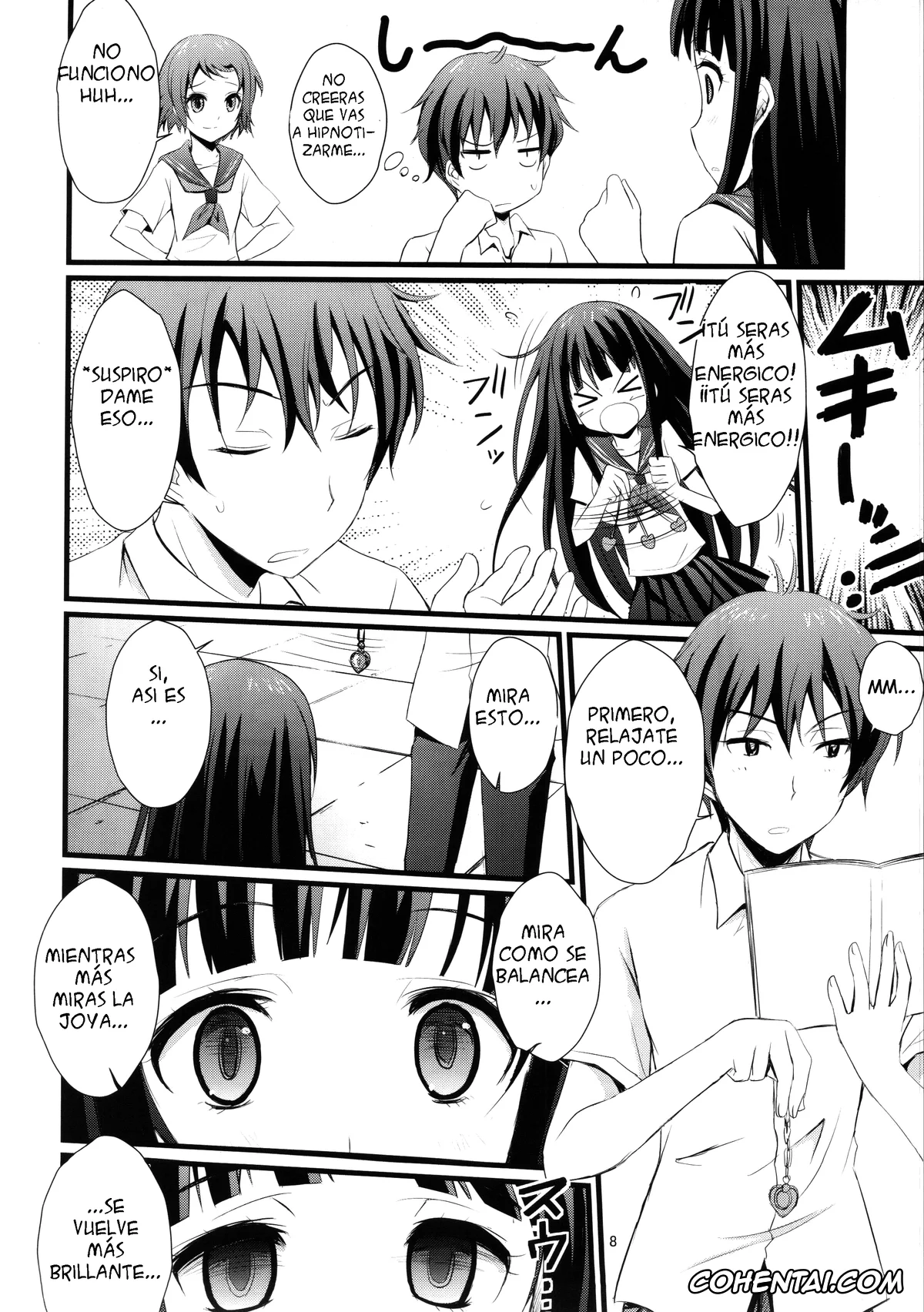 Hyouka xxx, Eru Chitanda xxx, Houtarou Oreki xxx, Mayaka Ibara xxx, Watashi Saimin ni Kakarimasu (Hyouka), pagina 7