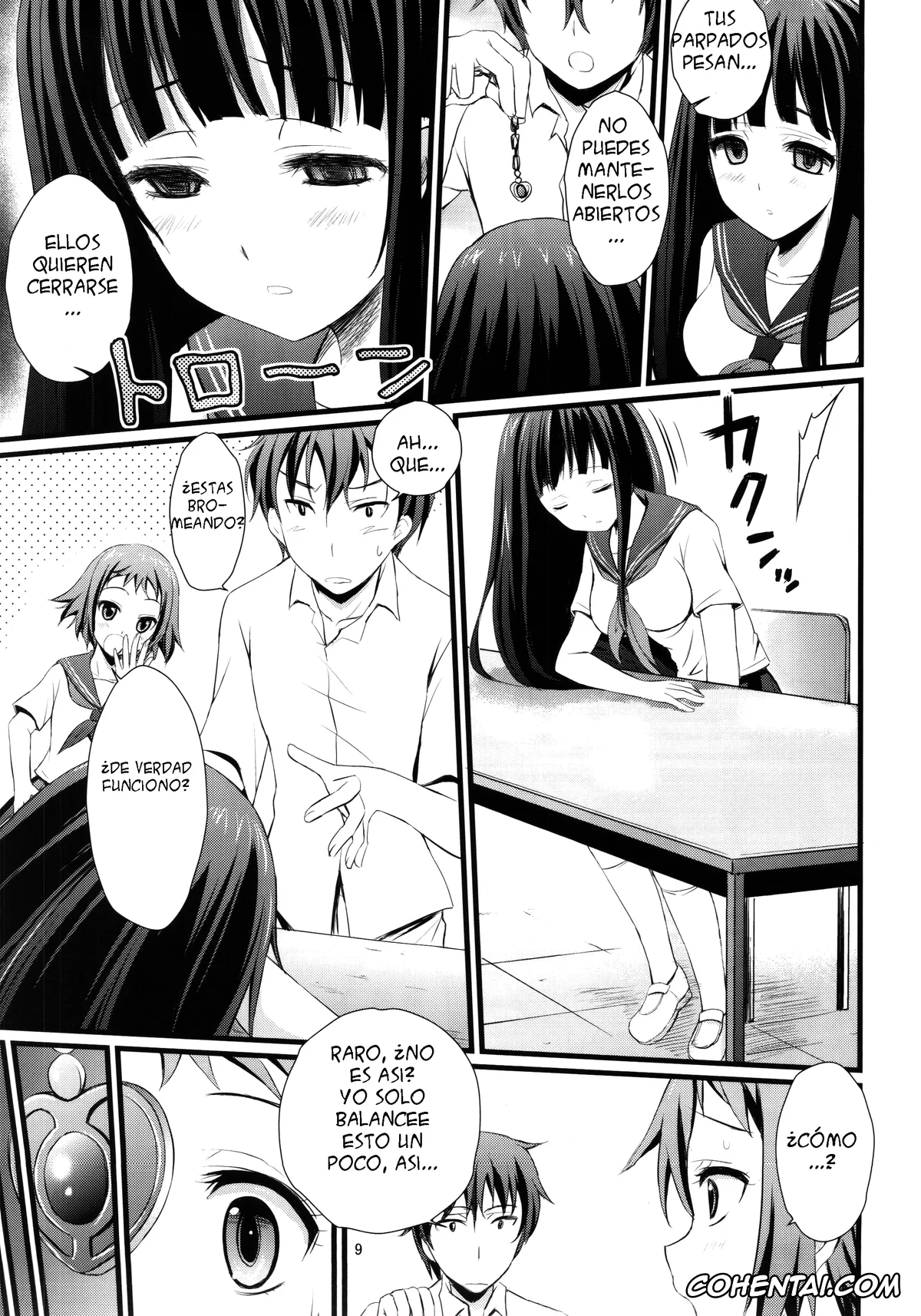 Hyouka porno, Eru Chitanda porno, Houtarou Oreki porno, Mayaka Ibara porno, Watashi Saimin ni Kakarimasu (Hyouka), pagina 8