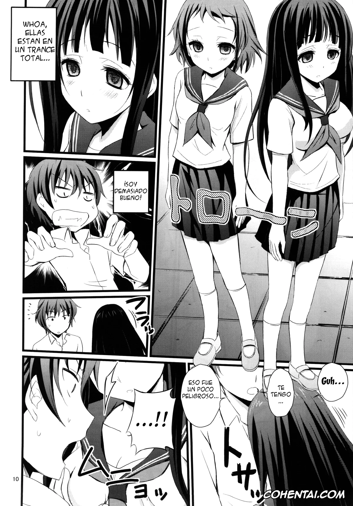Hyouka hentai, Eru Chitanda hentai, Houtarou Oreki hentai, Mayaka Ibara hentai, Watashi Saimin ni Kakarimasu (Hyouka), pagina 9