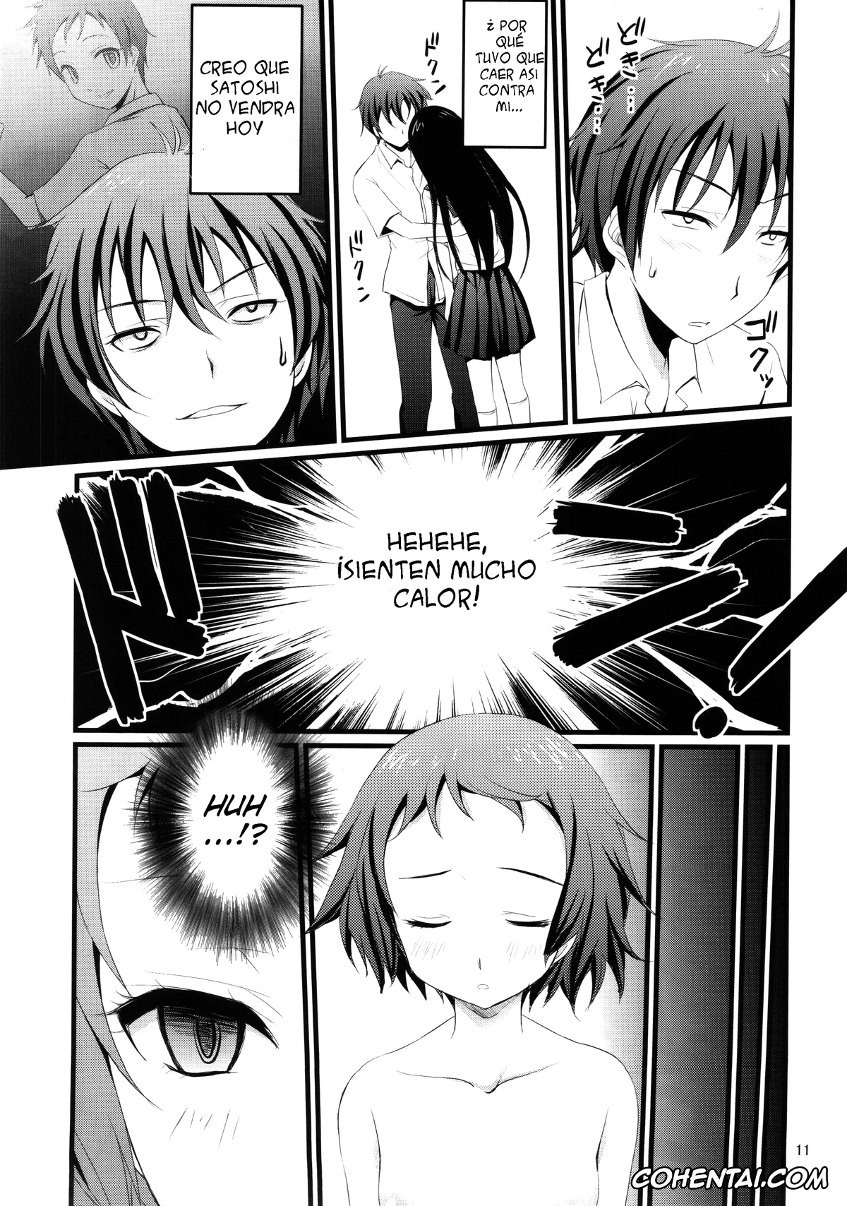 Hyouka xxx, Eru Chitanda xxx, Houtarou Oreki xxx, Mayaka Ibara xxx, Watashi Saimin ni Kakarimasu (Hyouka), pagina 10