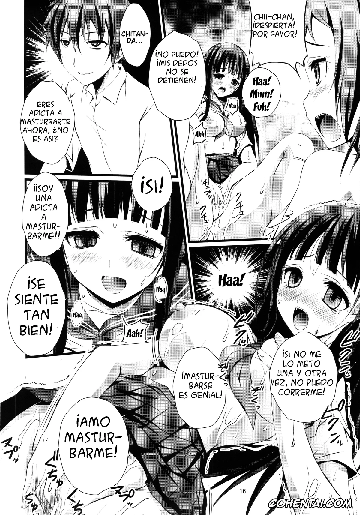 Hyouka hentai, Eru Chitanda hentai, Houtarou Oreki hentai, Mayaka Ibara hentai, Watashi Saimin ni Kakarimasu (Hyouka), pagina 15
